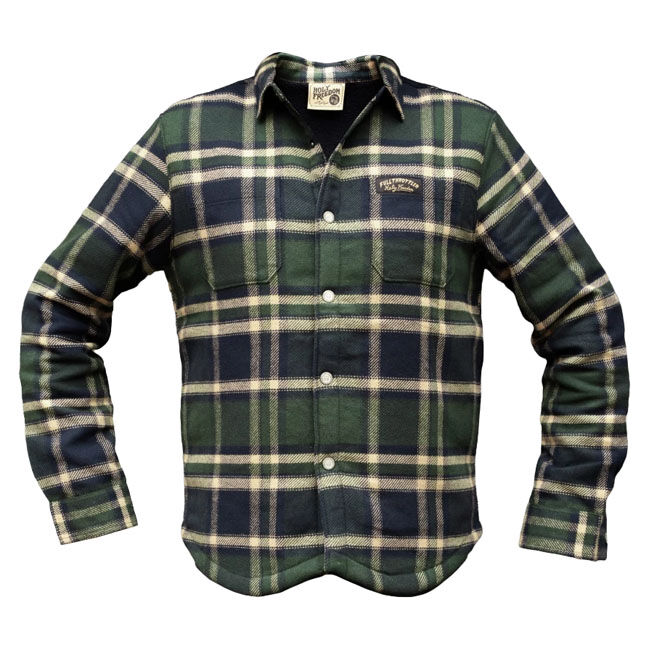 Holy Freedom Macleod lined shirt green Size M