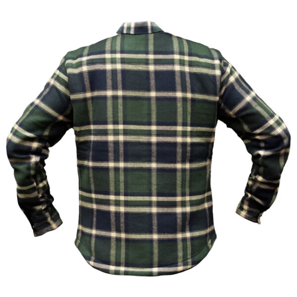 Holy Freedom Macleod lined shirt green Size M