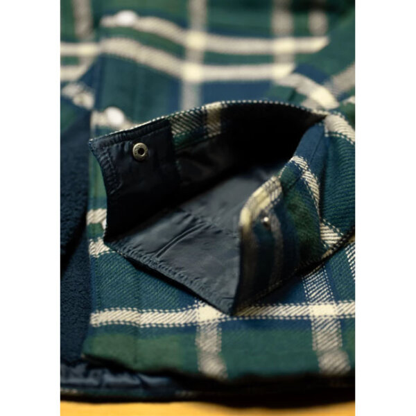 Holy Freedom Macleod lined shirt green Size M
