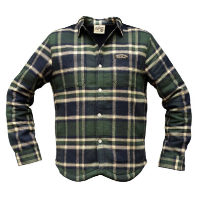Holy Freedom Macleod lined shirt green Size M