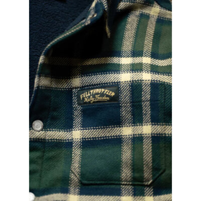 Holy Freedom Macleod lined shirt green Size M