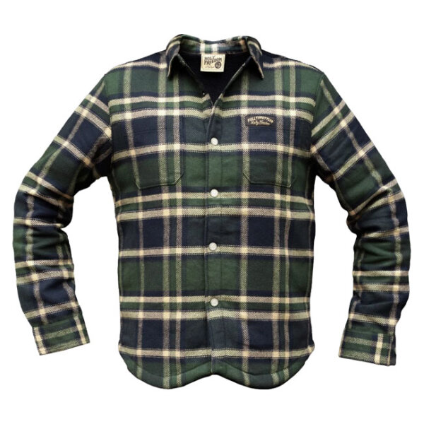 Holy Freedom Macleod lined shirt green Size L