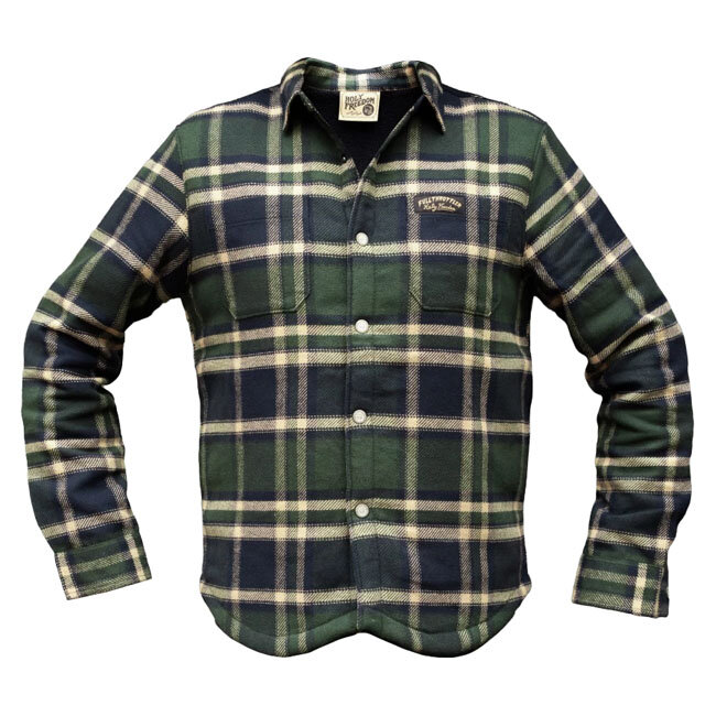 Holy Freedom Macleod lined shirt green Size XL