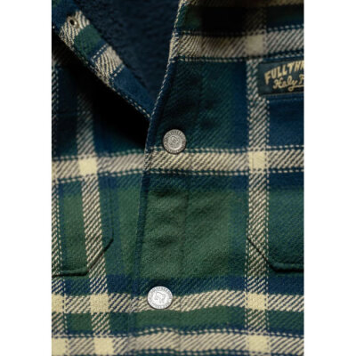 Holy Freedom Macleod lined shirt green Size 2XL