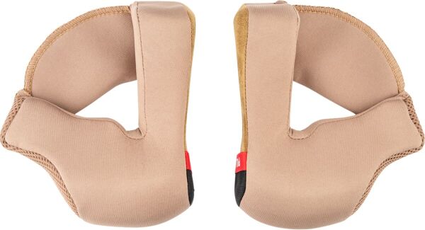 Cheekpads Threshold Brown Md