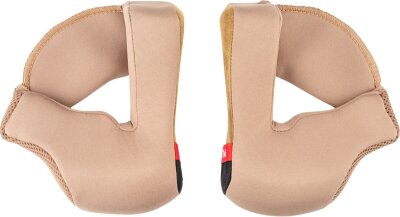 Cheekpads Threshold Brown Xl