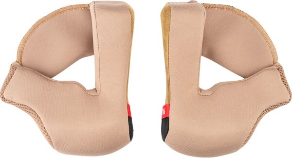 Cheekpads Threshold Brown 2x