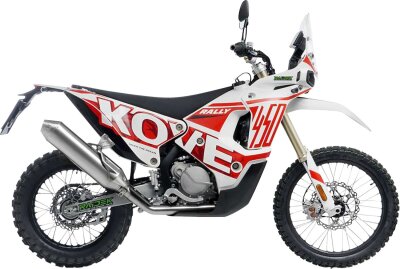 Link Pipe Kove 450 Rally