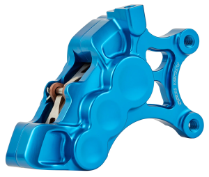 Ness 6-piston 14" caliper blue right (DE)