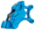 Ness 6-piston 14" caliper blue right (DE)