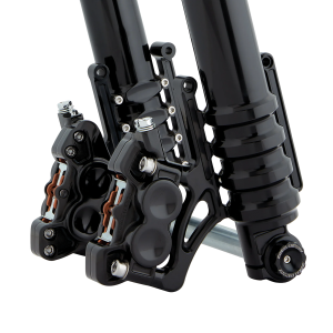 Ness 4-piston 11.8" radial clpr blk LH