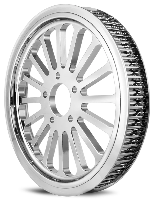 Super Spoke 66T x 3/4" Chr FLST07-17 (FR)