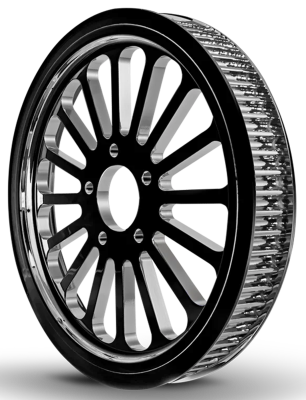 Super Spoke 66T x 3/4" Blk FLST07-17 (FR)