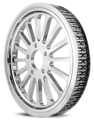 Super Spoke 68T x 1" Cush Chr FLH/T09+ (FR)