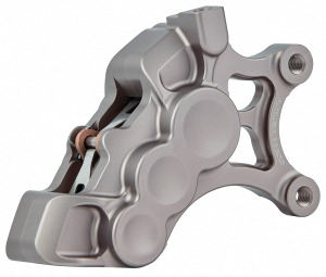 Ness 6-piston 14" caliper titanium right (FR)