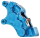 Ness 6-piston 11.8" caliper blue left