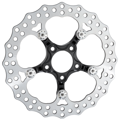 Ness Spider 11.8" rear blk FLH/T08-up