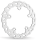 Ness Rotator 320mm front FLH/T24-up SPK (FR)