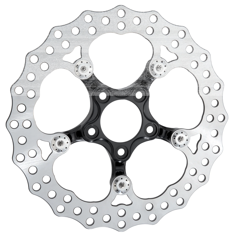 Ness Spider 320mm FR blk FLH/T24-up HUB (FR)