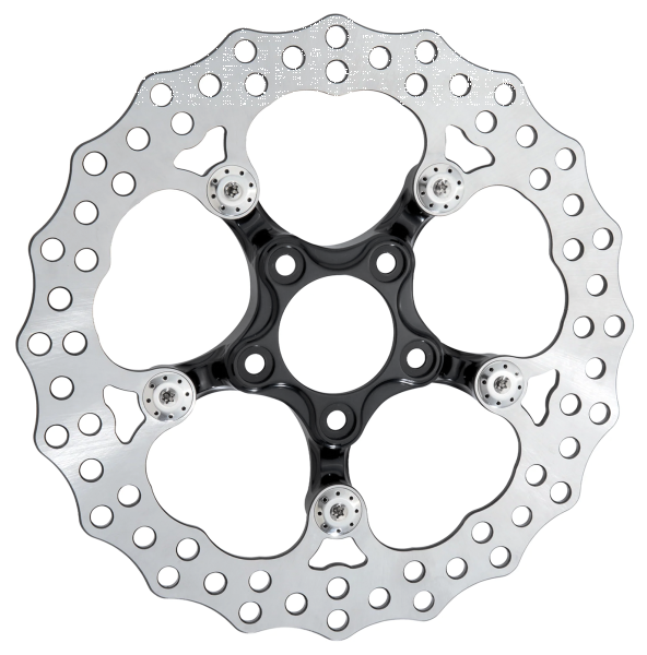 Ness Spider 320mm FR blk FLH/T24-up HUB (FR)