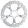 Ness Spider 320mm FR chr FLH/T24-up HUB (FR)