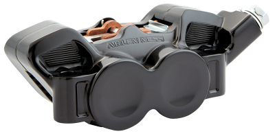 Ness 4-piston 11.8" radial clpr blck RH (FR)