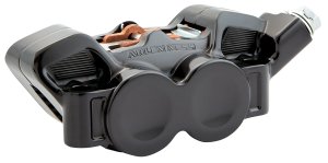 Ness 4-piston 11.8" radial clpr blck RH (FR)