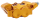 Ness 4-piston 11.8" radial clpr gold RH (FR)