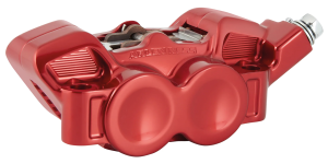 Ness 4-piston 11.8" radial clpr red RH