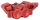 Ness 4-piston 11.8" radial clpr red RH (FR)