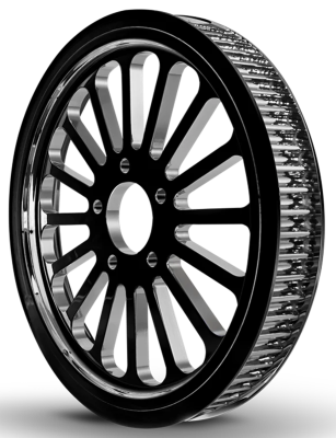 Super Spoke 68T x 1" Cush Blk FLH/T09+ (IT)