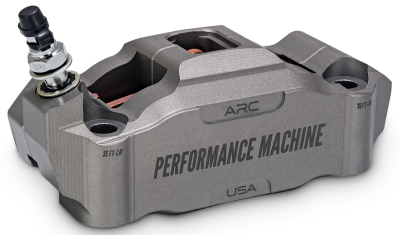 PM Race Series 4 Rad. Caliper LH Gray (IT)