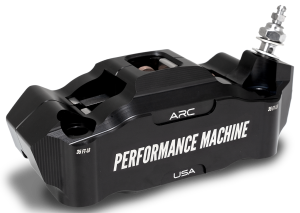 PM Race Series 4 Rad. Caliper RH Black (IT)