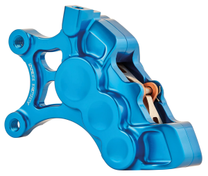 Ness 6-piston 14" caliper blue left (IT)