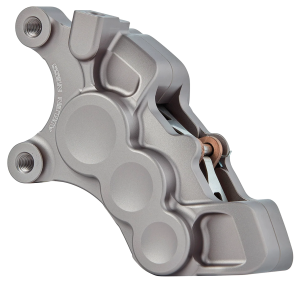 Ness 6-piston 11.8" caliper titanium lef