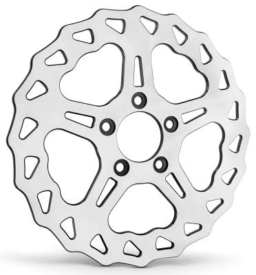 Ness Rotator 11.8" rear FLH/T08-up (IT)