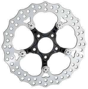 Ness Spider 11.8" rear blk FLH/T08-up (IT)