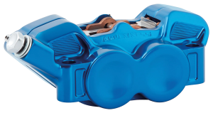 Ness 4-piston 11.8" radial clpr blue LH (IT)