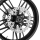 Ness Spider 320mm FR blk FLH/T24-up HUB