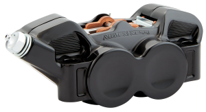 Ness 4-piston 11.8" radial clpr blk LH