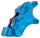 Ness 6-piston 11.8" caliper blue right
