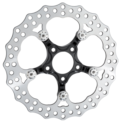 Ness Spider 320mm FR blk FLH/T24-up HUB