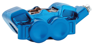 Ness 4-piston 11.8" radial clpr blue RH (ES)