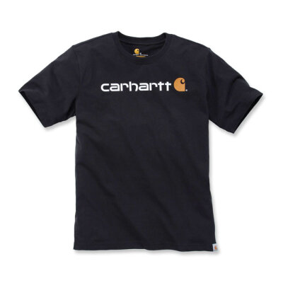 Carhartt Logo graphic t-shirt black Size 2XL