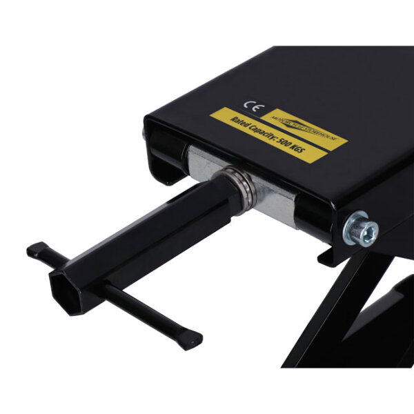 MCS, \\\\Deadlift\\\\ motorcycle lift