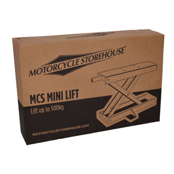 MCS, \\\\Deadlift\\\\ motorcycle lift