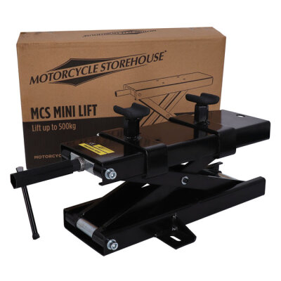 MCS, \\\\Deadlift\\\\ motorcycle lift