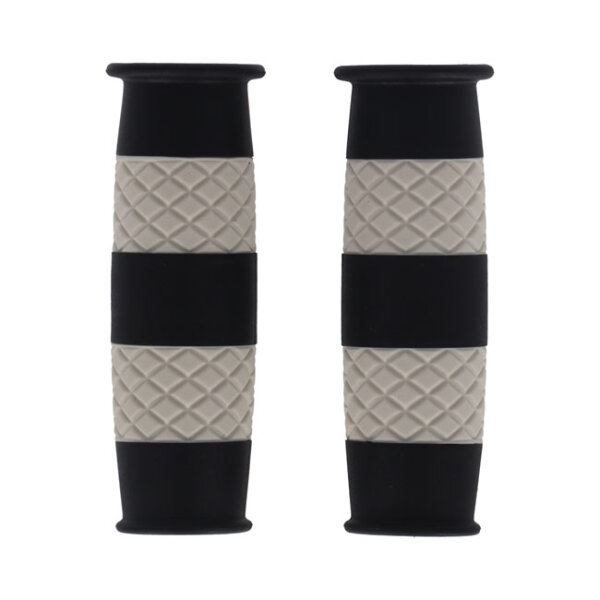 13 1/2, Outlaw grips. Black/White 7/8""""