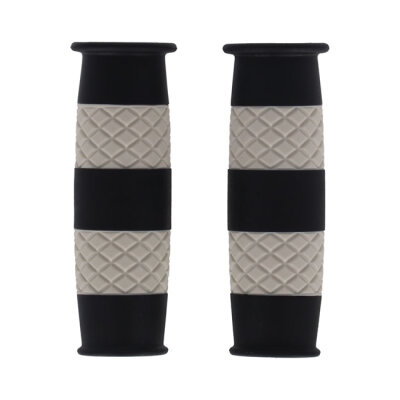 13 1/2, Outlaw grips. Black/White 7/8""""