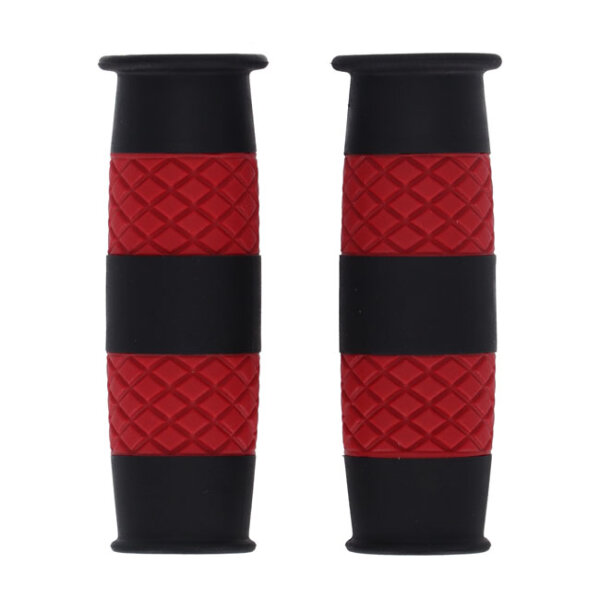 13 1/2, Outlaw grips. Black/Red 7/8""""